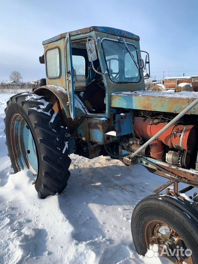 Трактор ЛТЗ Т-40, 1980