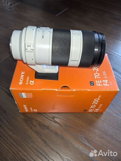 Объектив sony fe70-200