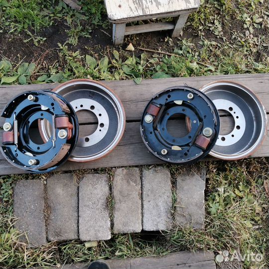 Передние опорные диски в сборе с б-ми УАЗ 469