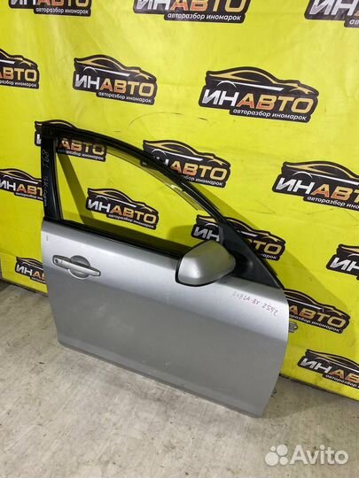 Передняя правая дверь Mazda 3 bk