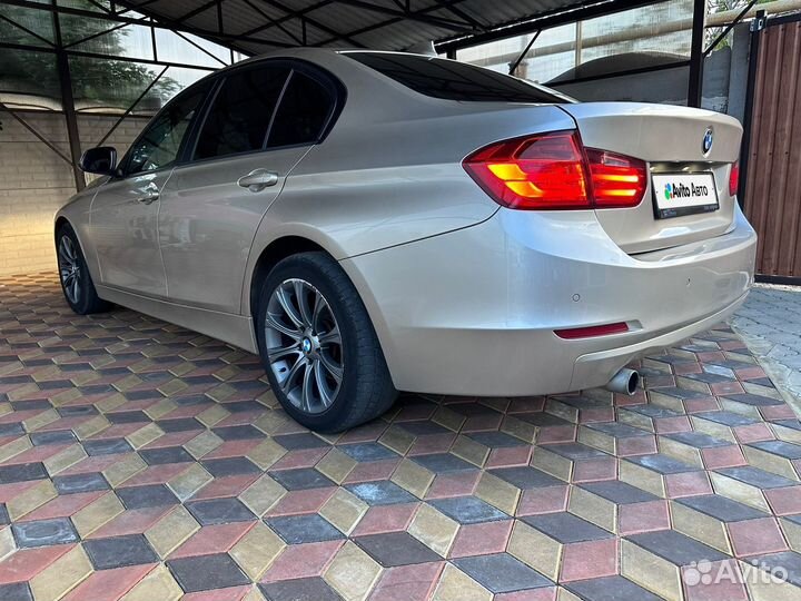 BMW 3 серия 1.6 AT, 2013, 264 000 км