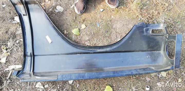Передние крылья газ 24 Волга