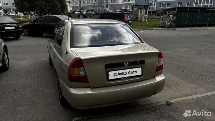 Hyundai Accent 1.5 МТ, 2006, 280 000 км