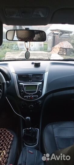 Hyundai Solaris 1.6 МТ, 2012, 277 000 км