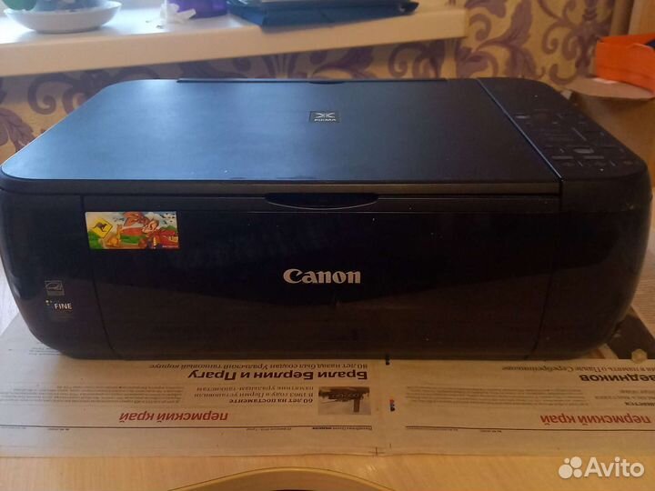 Цветной принтер к10355 рабочий