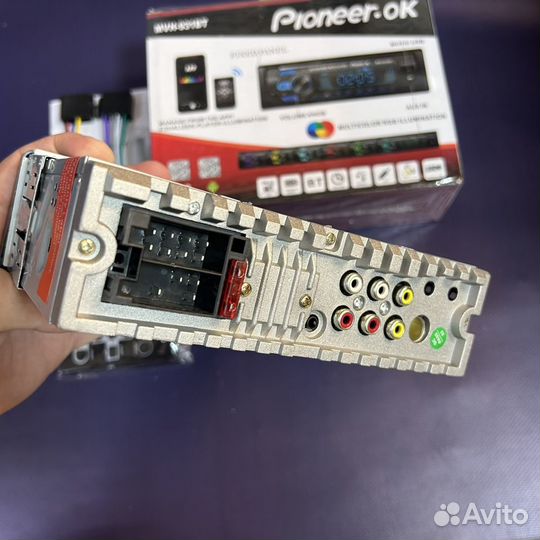 Автомагнитола процессорная 1din Pioneer MVH-931BT