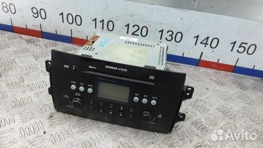 Магнитола fiat sedici (3BR05I401)