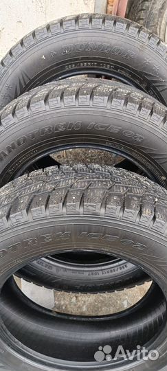 Dunlop Grandtrek Ice 02 235/65 R17