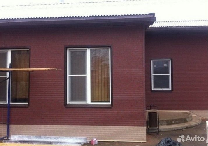 Фасадные панели цокольные