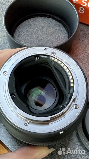 Объектив Sony fe 50mm f1.8