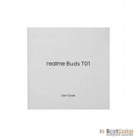 Наушники Realme Buds T01 белый