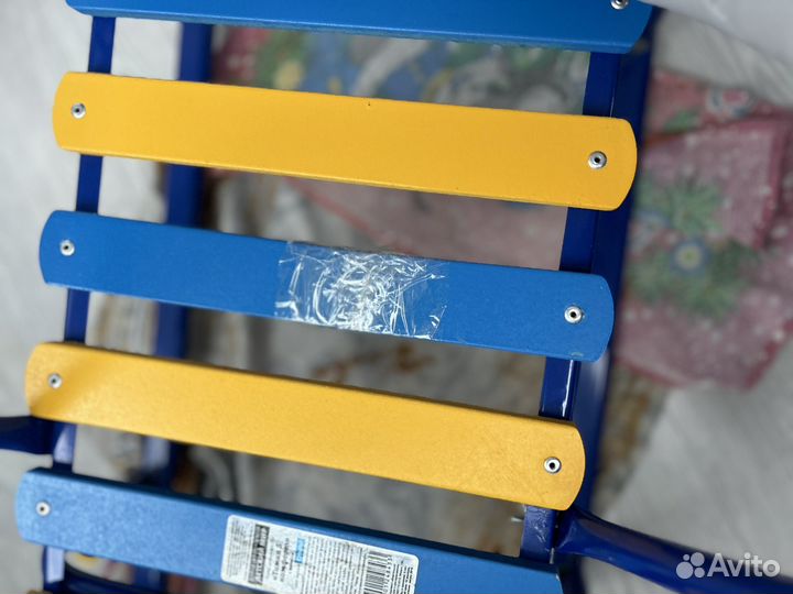 Детские зимние санки