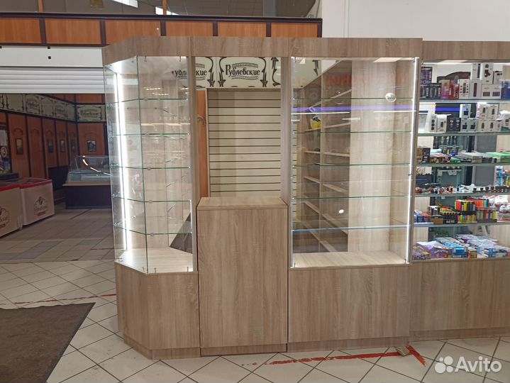 Торговый островок для табачной продукции