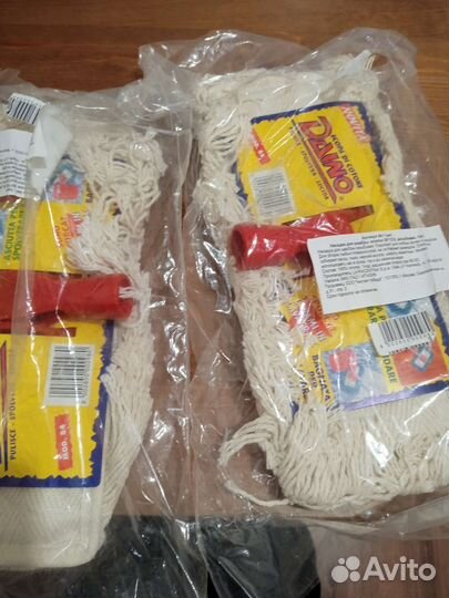 Швабра из Италии 100 хлопок