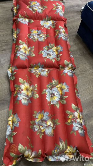 Советский надувной матрас