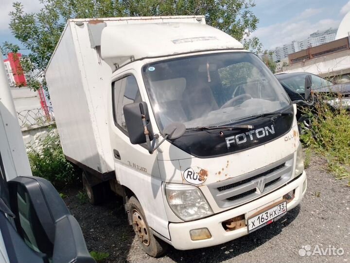 Foton Ollin BJ10xx, 2007