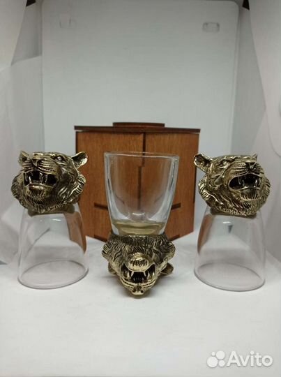 Чарки из бронзы