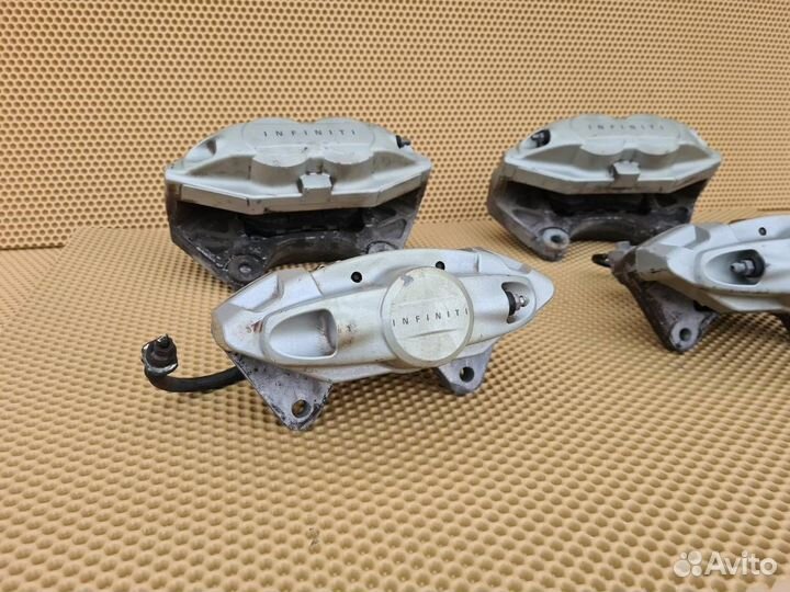 Тормоза akebono Infiniti Fx37S Fx50 Qx70S S51