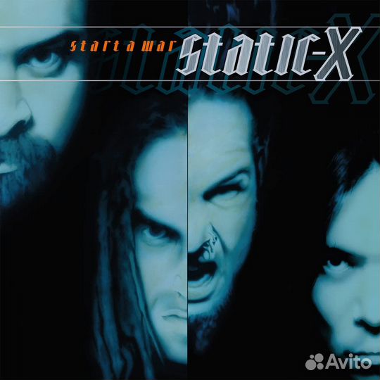 Виниловая пластинка Static-X - Start A War (LP)