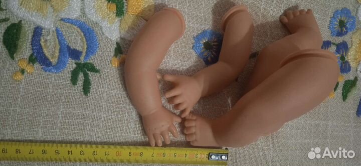 Запчасти для кукол