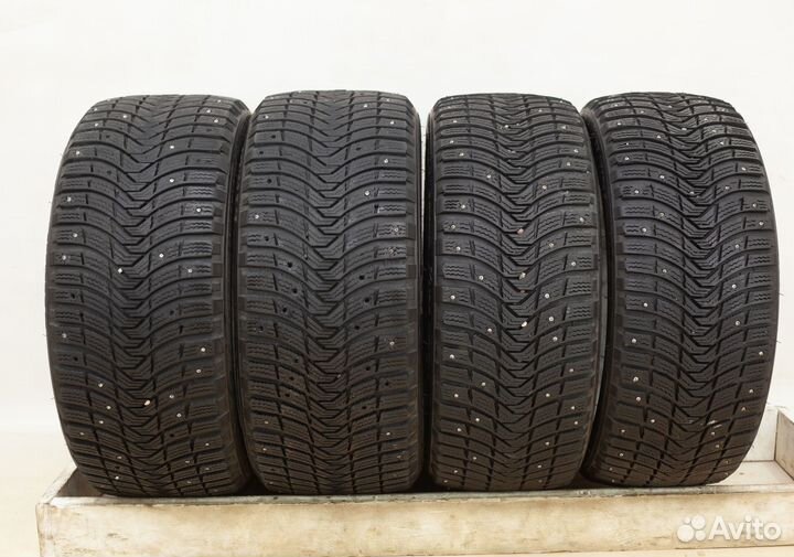 Michelin Latitude X-Ice North 3 225/40 R18 и 255/40 R18 92T