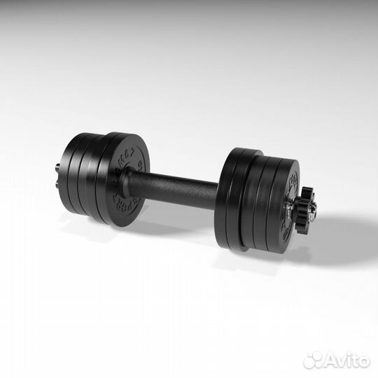 Гантель разборная barfits Sportcom D26 19кг 3