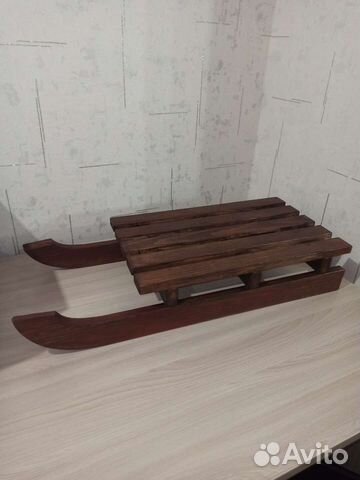 Сани деревянные, санки для фотосессий