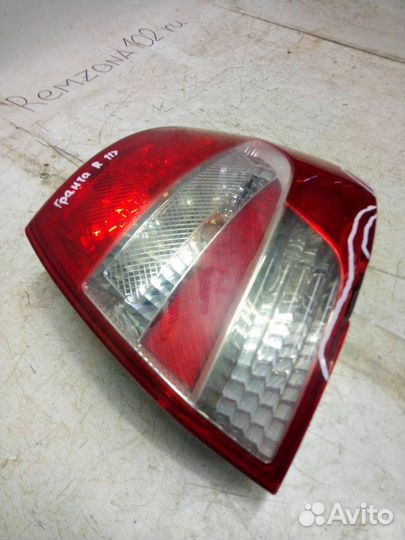 Фонарь задний задний правый LADA Granta 2011