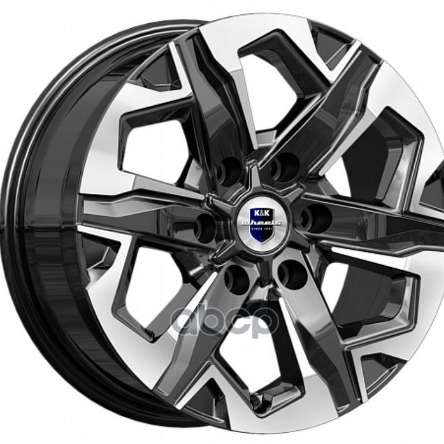 Диск кик, Тейт 7.5x17/6x139.7ET25 106.1