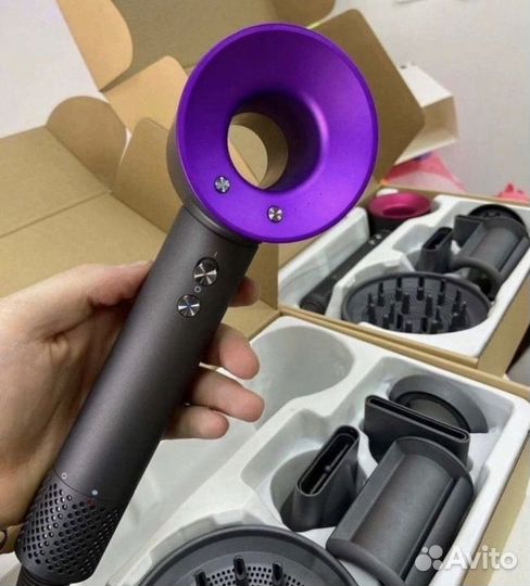 Фен и стайлер Dyson под оригинал на подарок