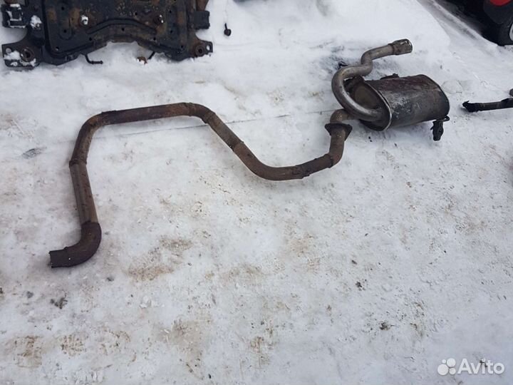 Глушитель Mitsubishi Space Wagon (H1301)