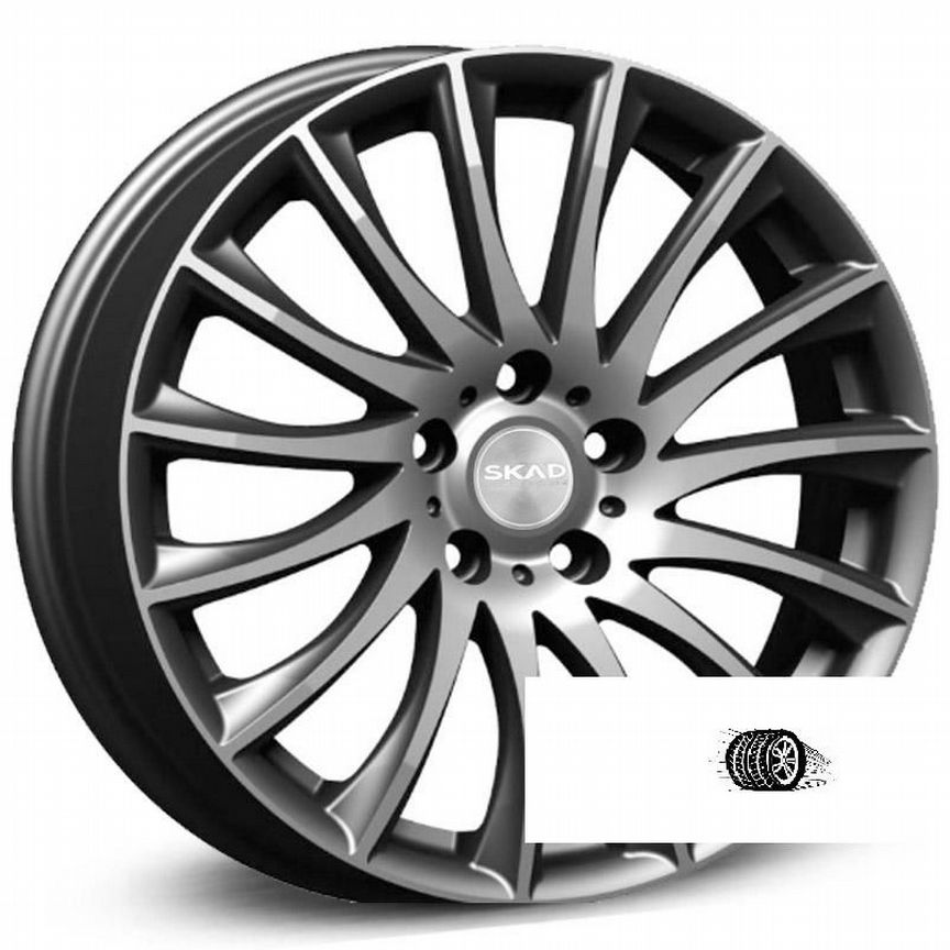 Литые диски Skad 7×R18 5×100