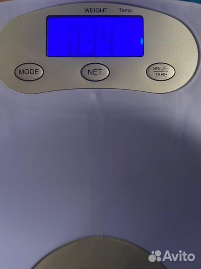 Детская ванночка с весами и термометром DigiBath