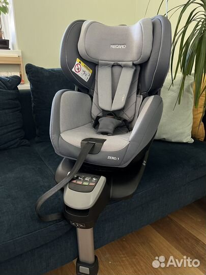 Автокресло Recaro Zero.1 с изофикс