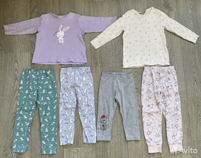 Детские вещи пакетом на девочку р. 80-92