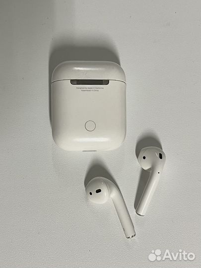 Наушники apple airpods 1 левый, правый