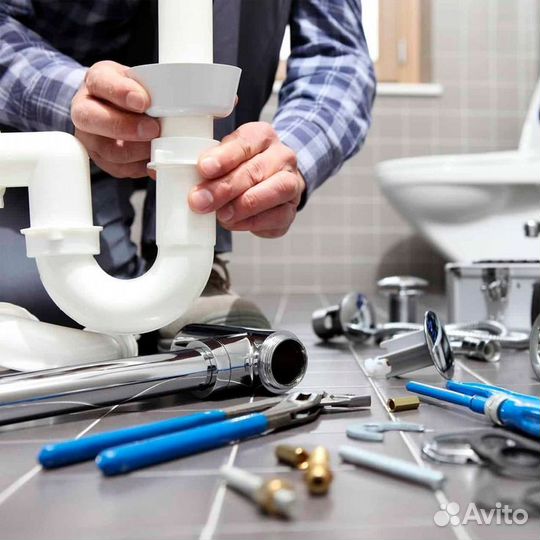 Услуги сантехника, сантехник на дом