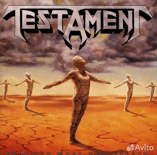 Testament (Metal) - Practice What You Preach (1 CD