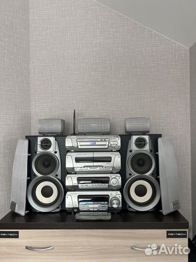 Музыкальный центр technics 290