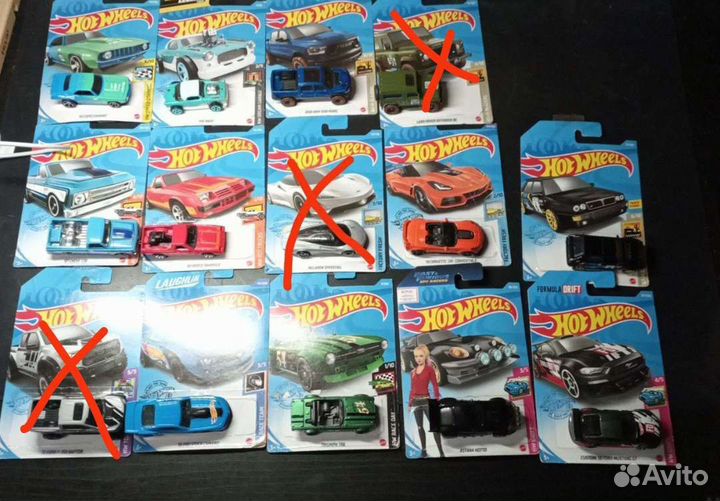 Hot wheels машинки (распак)