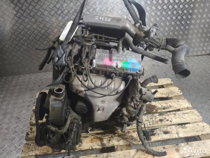 Двигатель Renault Megane 1.6 K7M 702