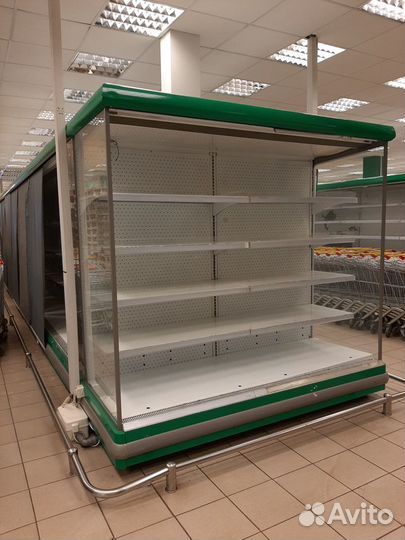 Горки с выносным холодом б/у