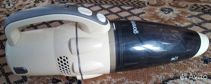 Беспроводной пылесос Gorenje