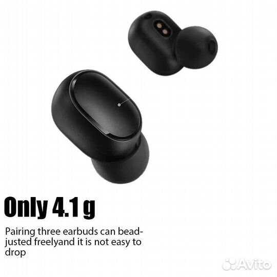 Bluetooth гарнитура с микрофоном и зарядным устрой