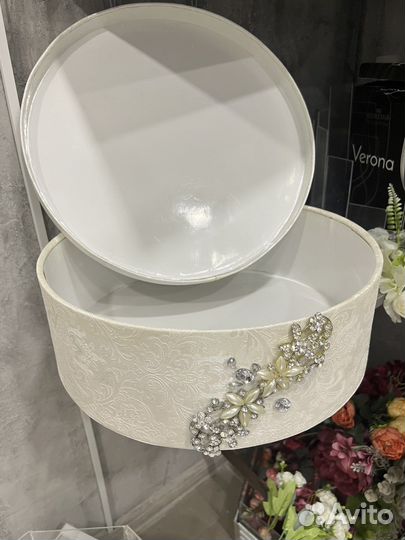 Корзина на свадьбу сини коробка поднос хонча