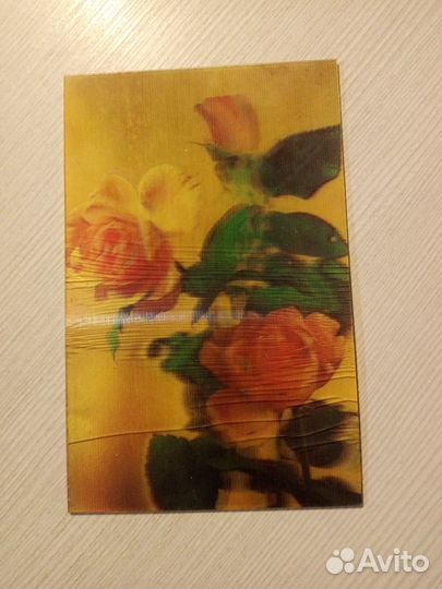 Стерео открытки Япония и 1шт СССР редкие