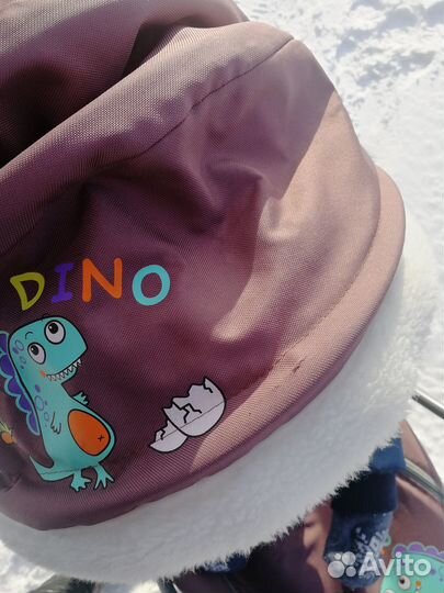 Санки коляска nika