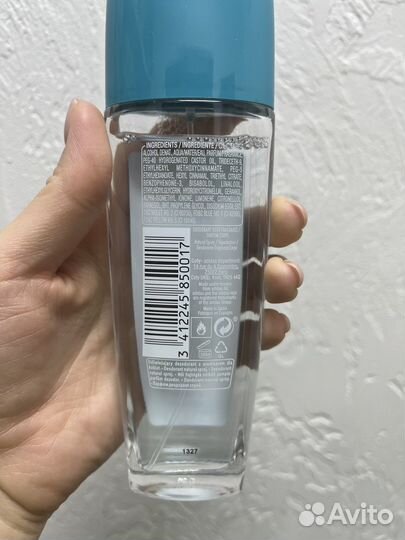 Туалетная вода adidas 75 мл