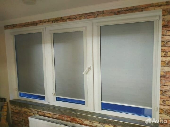 Рулонные шторы / Жалюзи