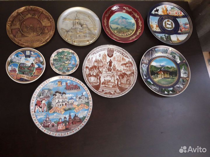 Настенные декоративные тарелки